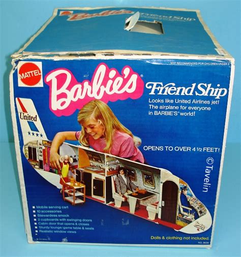 There is glue undone, a dent on the top and other imperfections due to age and use. . Barbies friend ship